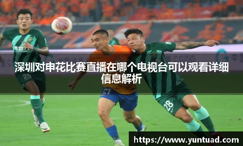 深圳对申花比赛直播在哪个电视台可以观看详细信息解析