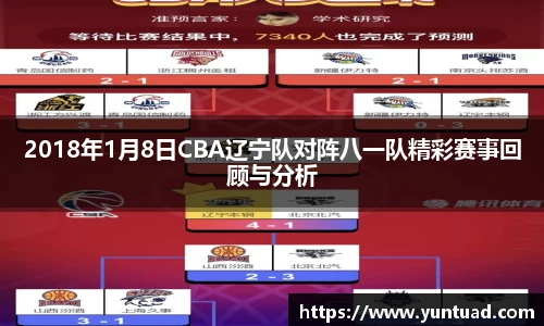 2018年1月8日CBA辽宁队对阵八一队精彩赛事回顾与分析