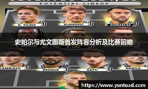 史帕尔与尤文图斯首发阵容分析及比赛前瞻