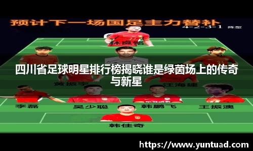 四川省足球明星排行榜揭晓谁是绿茵场上的传奇与新星
