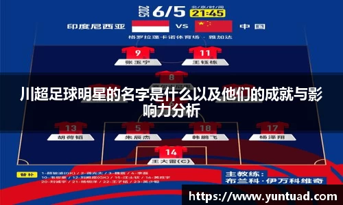 川超足球明星的名字是什么以及他们的成就与影响力分析