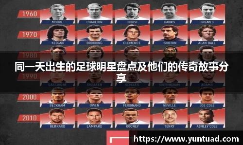 同一天出生的足球明星盘点及他们的传奇故事分享